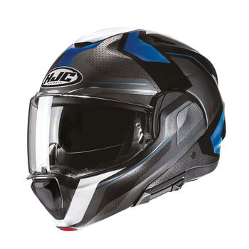 HJC F100 Helmet Bios Blue