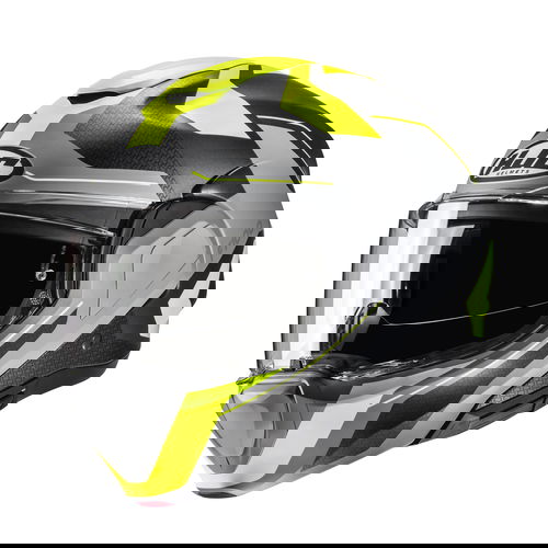 HJC F100 Helmet Bios Yellow