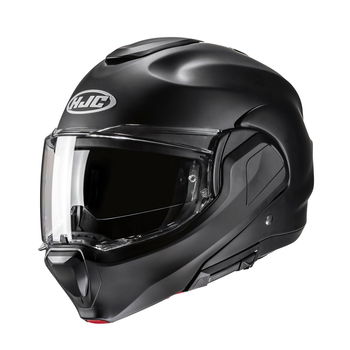 HJC F100 Helmet Semi Flat Black