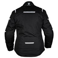 Jess/Steffi Ladies Jacket Black White