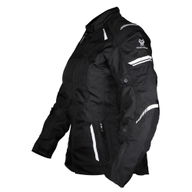 Jess/Steffi Ladies Jacket Black White