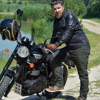 Trilobite Trilobite Acid Scrambler 2 Jeans Khaki