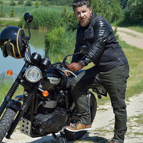 Trilobite Trilobite Acid Scrambler 2 Jeans Khaki