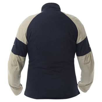 Alpinestars Sydney Ladies Black Brown Textile Motorcycle Jacket Back                                                                                                                                                                                           