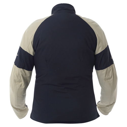 Alpinestars Sydney Ladies Black Brown Textile Motorcycle Jacket Back                                                                                                                                                                                           