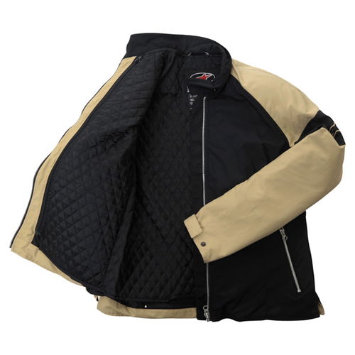 Alpinestars Sydney Ladies Black Brown Textile Motorcycle Jacket Inside                                                                                                                                                                                         