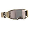 Scott Scott Prospect Goggles - Beige Brown Silver Chrome Works - Thumbnail 1