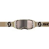 Scott Scott Prospect Goggles - Beige Brown Silver Chrome Works - Thumbnail 2