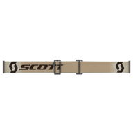 Prospect Goggles Beige Brown Silver Chrome Works