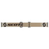 Scott Scott Prospect Goggles - Beige Brown Silver Chrome Works - Thumbnail 3