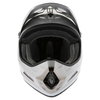 Takachi TK70 Silver Helmet Front                                                                                                                                                                                                                               