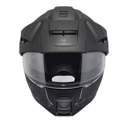 Schuberth Schuberth E2 Helmet Atlas Anthracite