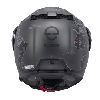 Schuberth Schuberth E2 Helmet Atlas Anthracite