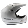 Takachi TK70 Silver Helmet Right Side                                                                                                                                                                                                                          