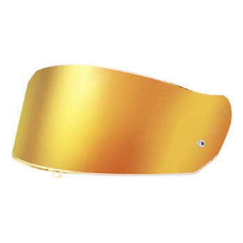 LS2 FF808 Visor Iridium Gold