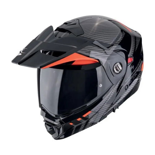Scorpion ADX-2 Helmet Lewis Black Red