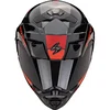 Scorpion Scorpion ADX-2 Helmet Galane Silver Black Red - Thumbnail 3