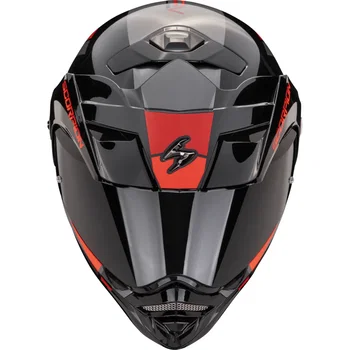 Scorpion Scorpion ADX-2 Helmet Galane Silver Black Red