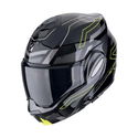 Exo-Tech Evo Helmet Conquer Black Yellow