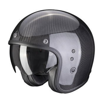 Scorpion Belfast Evo Helmet Carbon Black