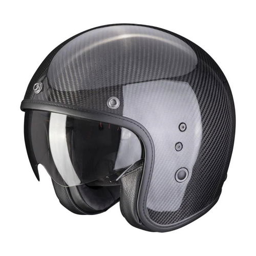 Scorpion Belfast Evo Helmet Carbon Black