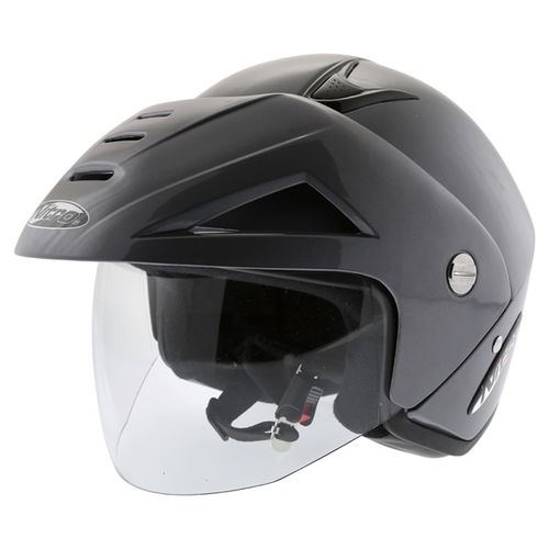 Nitro X512V Metallic Gun Helmet Front Left                                                                                                                                                                                                                     