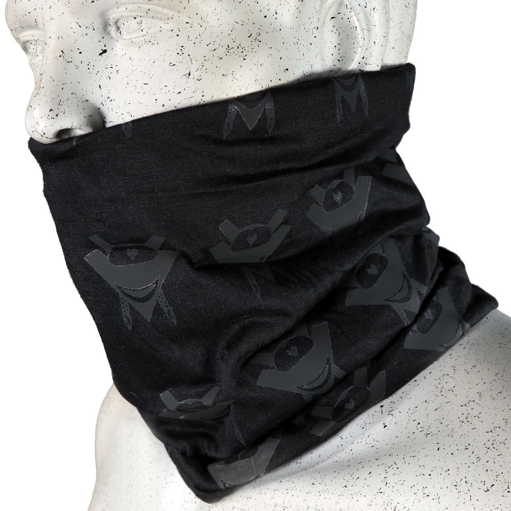 Jess Neck Warmer Black