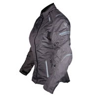 Jess/Steffi Ladies Jacket Dark Grey Silver Grey