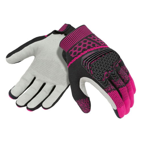 Tucano Urbano Supermano Gloves Black Bougainville