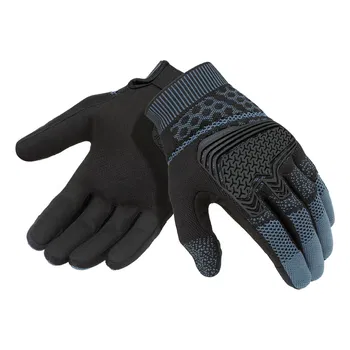 Tucano Urbano Supermano Gloves Black Light Blue