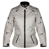 Jess/Steffi Ladies Jacket Sand Grey