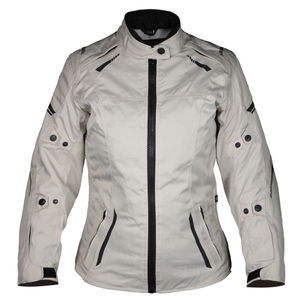Frank Thomas Jess/Steffi Ladies Jacket Sand Grey