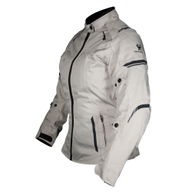 Jess/Steffi Ladies Jacket Sand Grey
