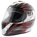 Rsx Hook Helmet White Black Red