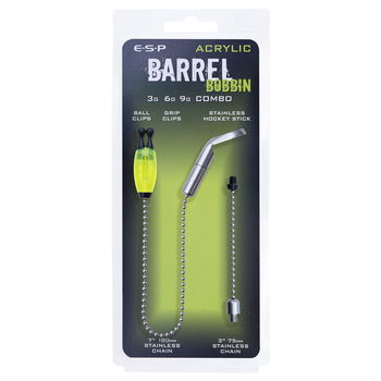 ESP ESP Barrel Bobbin Kit Green Carp Fishing 