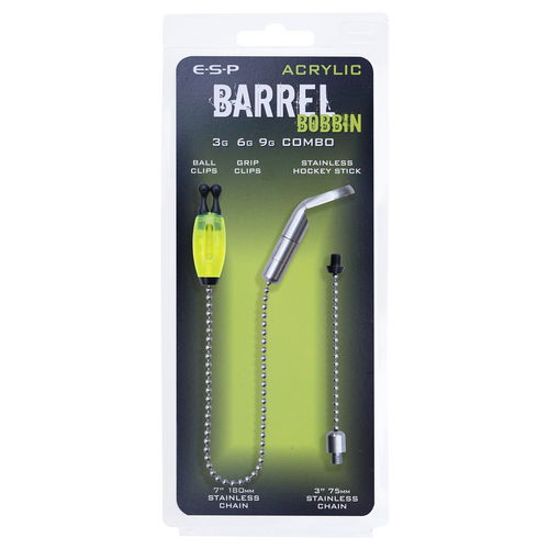 ESP ESP Barrel Bobbin Kit Green Carp Fishing 