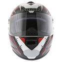 Rsx Hook Helmet White Black Red