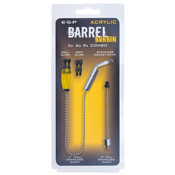 ESP Barrel Bobbin Kit Yellow
