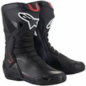 SMX-6 V3 Boots Black White Red