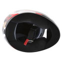 Rsx Hook Helmet White Black Red