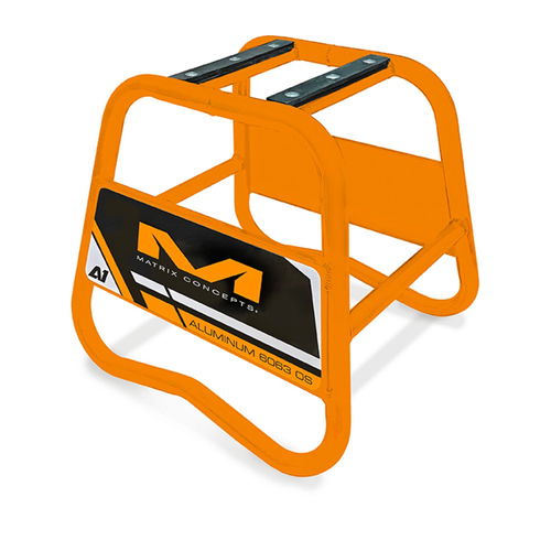 Matrix A1 Aluminum Stand Orange