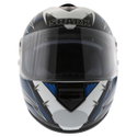 Rsx Hook Helmet White Black Blue