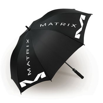 Matrix Umbrella Black White