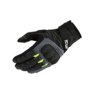 G-Knit Gloves Black Yellow Fluo