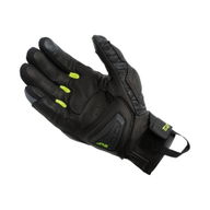 G-Knit Gloves Black Yellow Fluo
