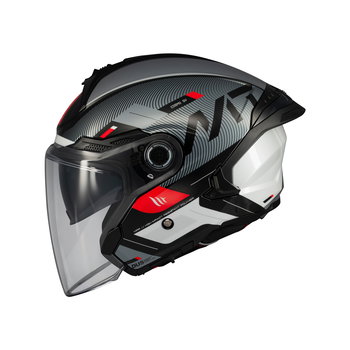 MT MT Cosmo Silence Helmet B2 Gloss Black