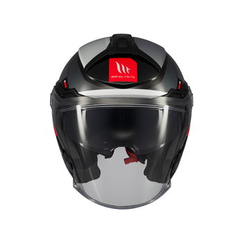 MT MT Cosmo Silence Helmet B2 Gloss Black