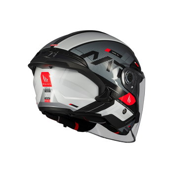 MT MT Cosmo Silence Helmet B2 Gloss Black