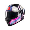 MT MT Stinger 2 Tron Helmet C8 Gloss Pink Purple - Thumbnail 1