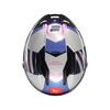 MT MT Stinger 2 Tron Helmet C8 Gloss Pink Purple - Thumbnail 4